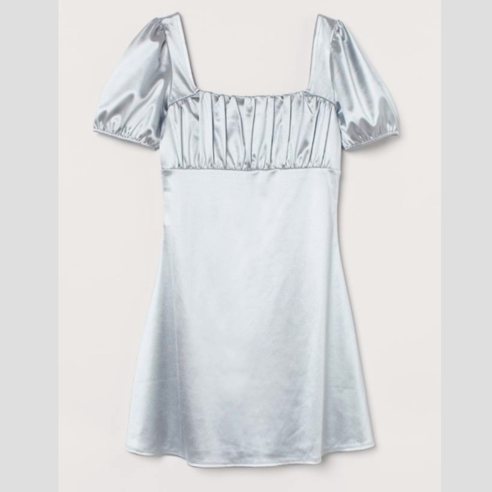 H&M Puff Sleeve Dress
